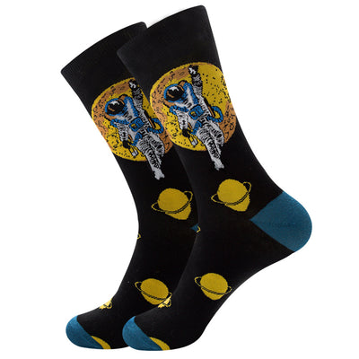 Calcetines Geométricos de Frutas para Mujer - Tendencia Urbana - Image 35