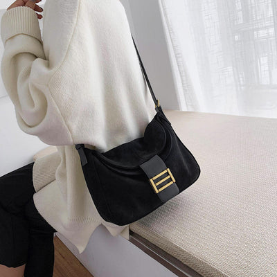 Bolso Retro de Una Correa para Mujer - Image 4