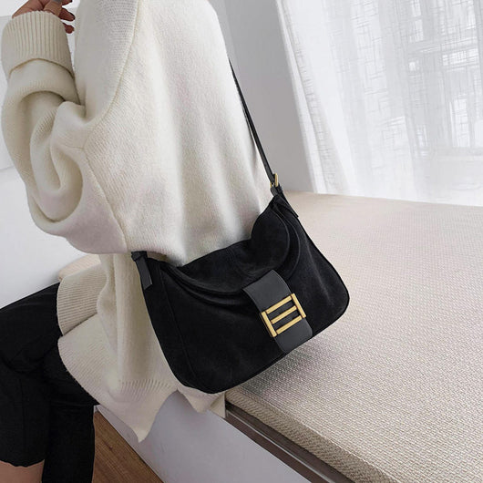 Bolso Retro de Una Correa para Mujer - Image 4