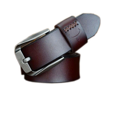 Cinturón de Cuero para Hombre con Hebilla de Pasador - Image 16