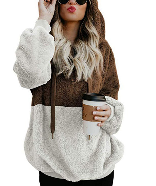 Sudadera Deportiva Mujer con Cierre y Parches - Cálida y Cómoda para Otoño Invierno - Image 10