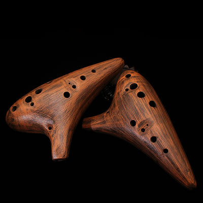 Ocarina Retro Bajo Elegancia Milenio - Image 2