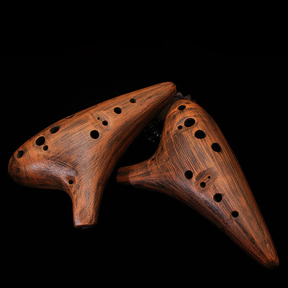 Ocarina Retro Bajo Elegancia Milenio
