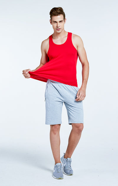 Camiseta Interior Deportiva Slim Fit Transpirable Hombre - Image 34