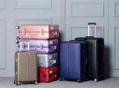 Maleta de Viaje Ejecutiva en Aleación Aluminio-Magnesio con Ruedas