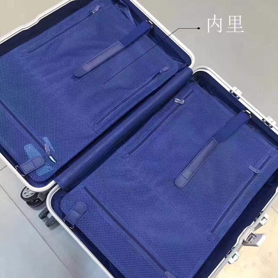 Maleta de Viaje Ejecutiva en Aleación Aluminio-Magnesio con Ruedas - Image 4