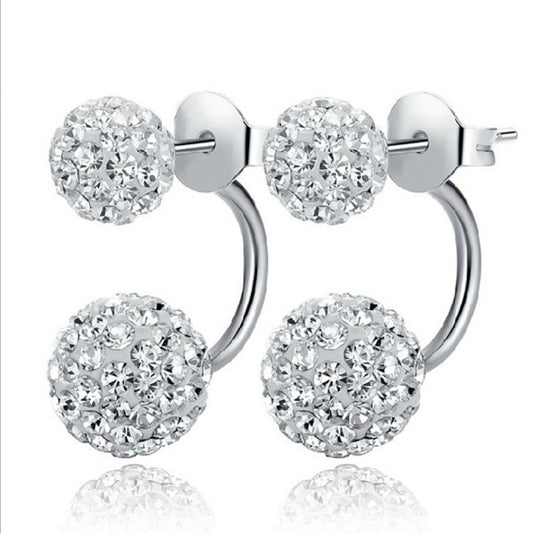 Aretes de Cristal Brillante