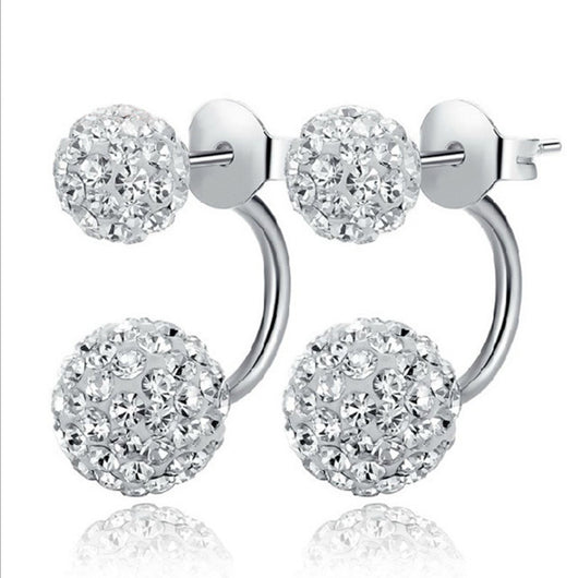 Aretes de Cristal Brillante