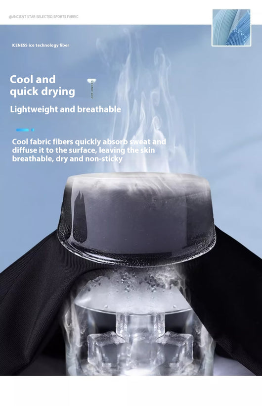 Overol de Verano en Seda de Hielo para Hombre - Image 14