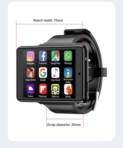 Reloj Inteligente X2800 con GPS, WiFi y Doble Cámara - Image 4