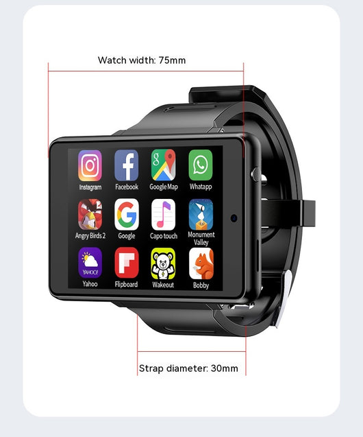 Reloj Inteligente X2800 con GPS, WiFi y Doble Cámara - Image 4