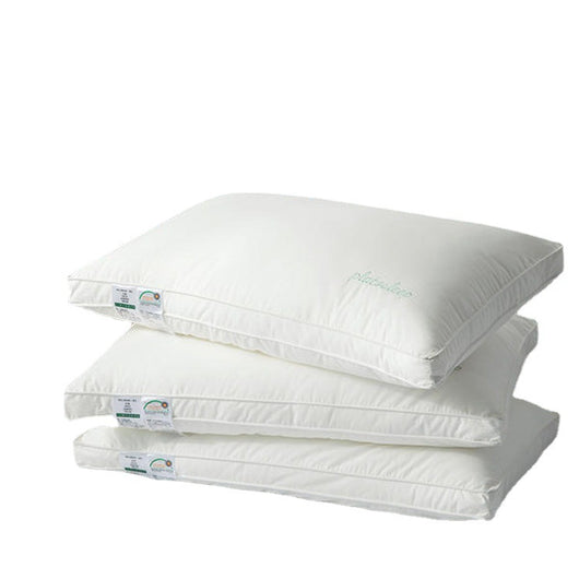 Almohada de Algodón 60S Hotel Plato - Comodidad Premium de Fábrica - Image 6