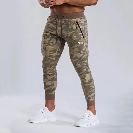 Pantalones de Entrenamiento Camuflaje Secado Rápido para Hombre - Image 14
