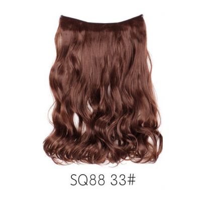 Extensiones de Cabello Ondulado Largo Voluminoso - Efecto Natural Sin Rastro - Image 30