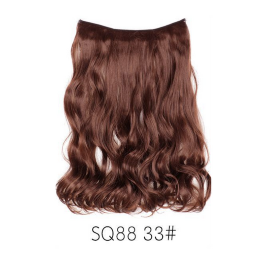 Extensiones de Cabello Ondulado Largo Voluminoso - Efecto Natural Sin Rastro - Image 30