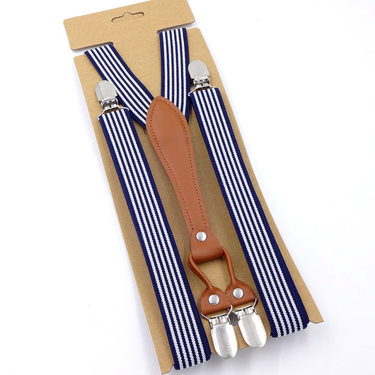 Tirantes Elásticos Infantiles y para Mujer con Moño - Colores Pastel - Image 40