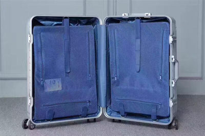 Maleta de Viaje Ejecutiva en Aleación Aluminio-Magnesio con Ruedas - Image 3