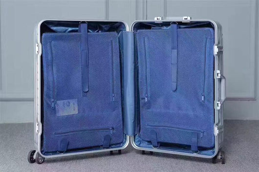 Maleta de Viaje Ejecutiva en Aleación Aluminio-Magnesio con Ruedas - Image 3
