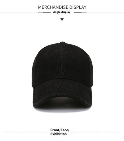Gorra de Béisbol Pana Cuatro Estaciones - Versátil y Combinable - Image 15
