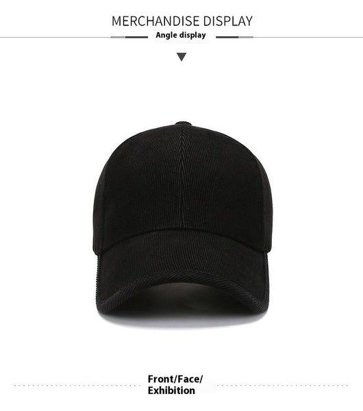 Gorra de Béisbol Pana Cuatro Estaciones - Versátil y Combinable - Image 15