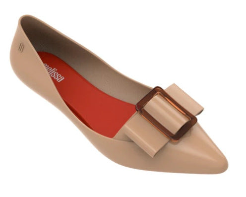 Zapatos Elegantes de Punta Cuadrada con Nudo Simple para Mujer - Image 15