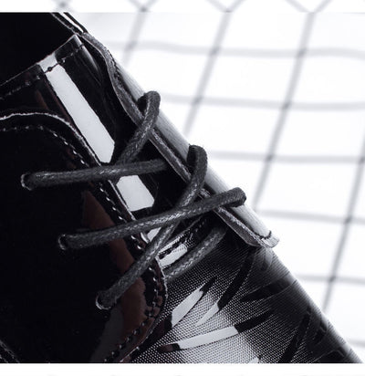 Zapatos de Cuero Elegantes para Hombre - Estilo Británico Formal - Image 32