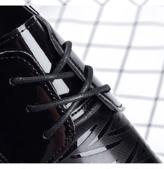 Zapatos de Cuero Elegantes para Hombre - Estilo Británico Formal - Image 32