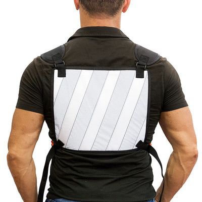 Chaleco Deportivo con Bolsa de Pecho para Correr - Image 8
