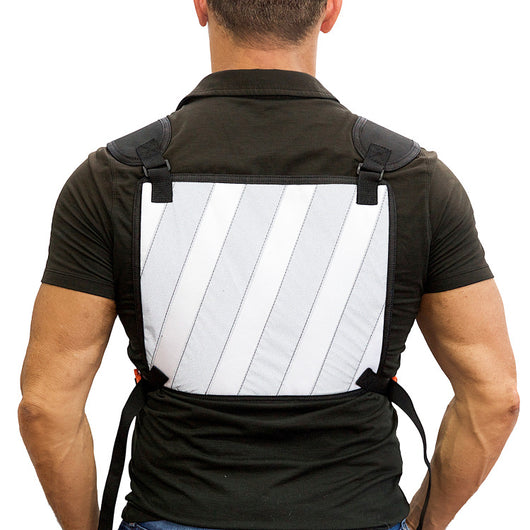 Chaleco Deportivo con Bolsa de Pecho para Correr - Image 8