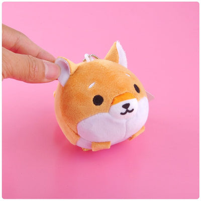 Llavero Peluche Shiba Inu Cartoon Adorable - Image 5