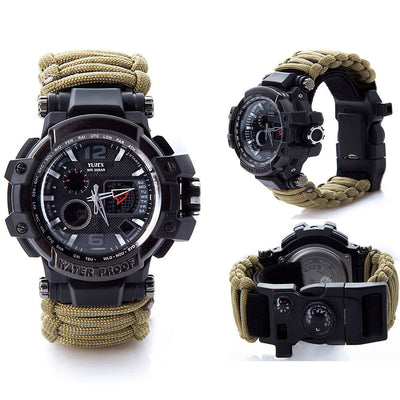 Reloj Deportivo Multifunción Resistente al Agua para Aventuras al Aire Libre - Image 28