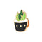 Lovely Badge Plant Potted Collar Shoe Lips Enamel Brooch Coconut Tree Cactus Leaves Decorative Clothing Cartoon Pins Badge F