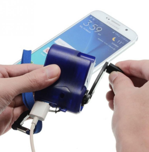 Cargador USB SpinIT - Carga Rápida y Portátil - Image 2