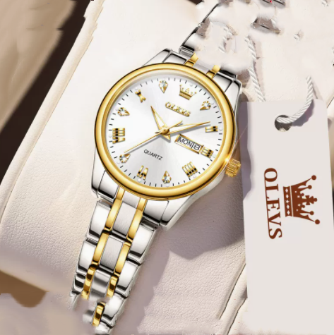 Reloj de Lujo Minimalista Resistente al Agua - Elegancia Atemporal - Image 10