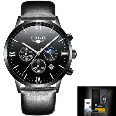 Reloj de Cuarzo Resistente al Agua - Estilo Casual - Image 10