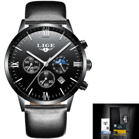 Reloj de Cuarzo Resistente al Agua - Estilo Casual - Image 10