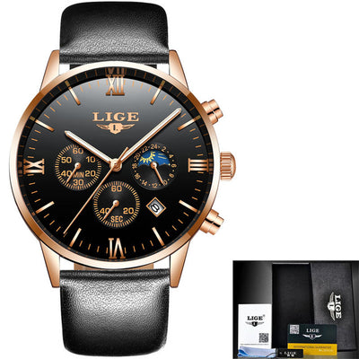 Reloj de Cuarzo Resistente al Agua - Estilo Casual - Image 12