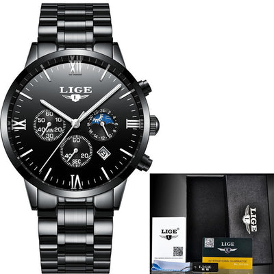 Reloj de Cuarzo Resistente al Agua - Estilo Casual - Image 17