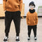 Pantalones Casuales para Niños con Forro de Terciopelo - Talla Plus