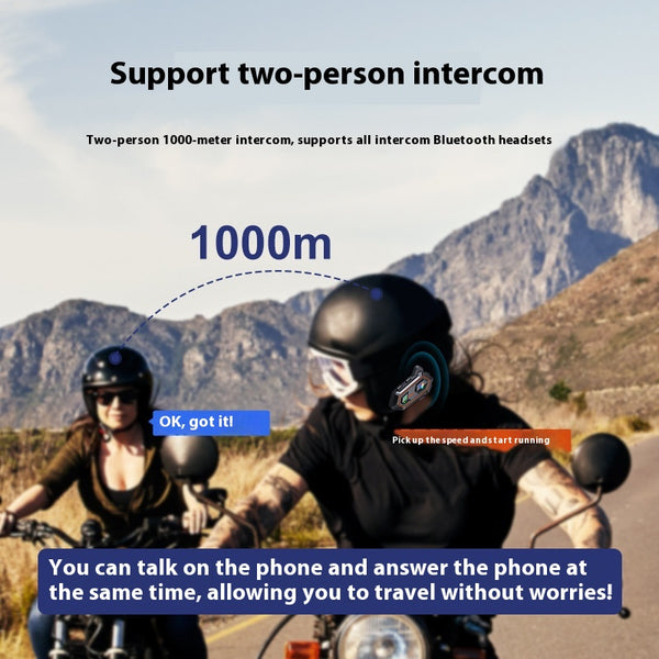 Casco Inteligente para Motociclista con Bluetooth Integrado - Image 2