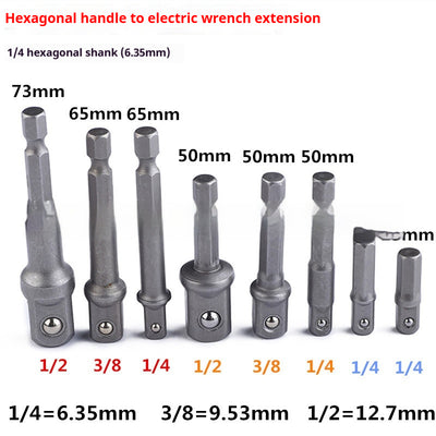 Adaptador Llave de Tubo Hexagonal Giratorio - Image 6