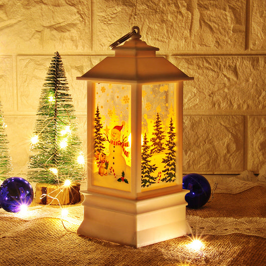 Decoración Navideña LED - Papá Noel y Muñeco de Nieve Iluminado - Image 12