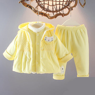 Conjunto de Tres Piezas para Niñas - Image 10