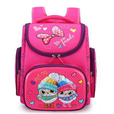 Mochila Escolar EVA Rígida con Compartimento Expandible - Image 9