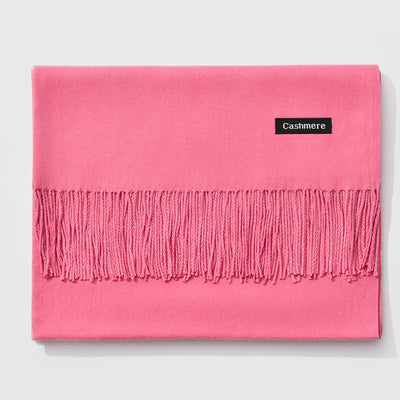 Bufanda de Cachemira Monótona para Mujer - Clásica y Versátil para Invierno - Image 31