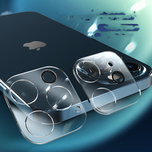 Protector de Lente Transparente para iPhone 12 - Image 5