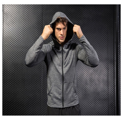Sudadera Deportiva con Cierre Rápida y Secado Ultrarrápido para Entrenamiento - Image 3