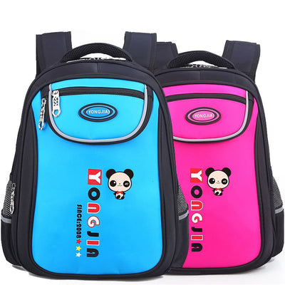 Mochila Escolar Infantil Personalizada 6-12 Años - Diseño Cartoon Unisex