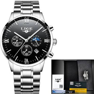 Reloj de Cuarzo Resistente al Agua - Estilo Casual - Image 9