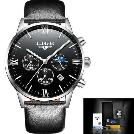 Reloj de Cuarzo Resistente al Agua - Estilo Casual - Image 16
